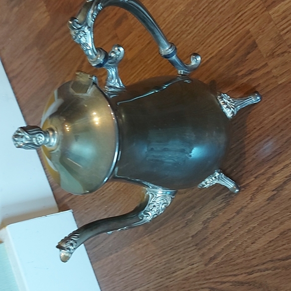 Silver Plated Coffee Pot - Picture 8 of 8